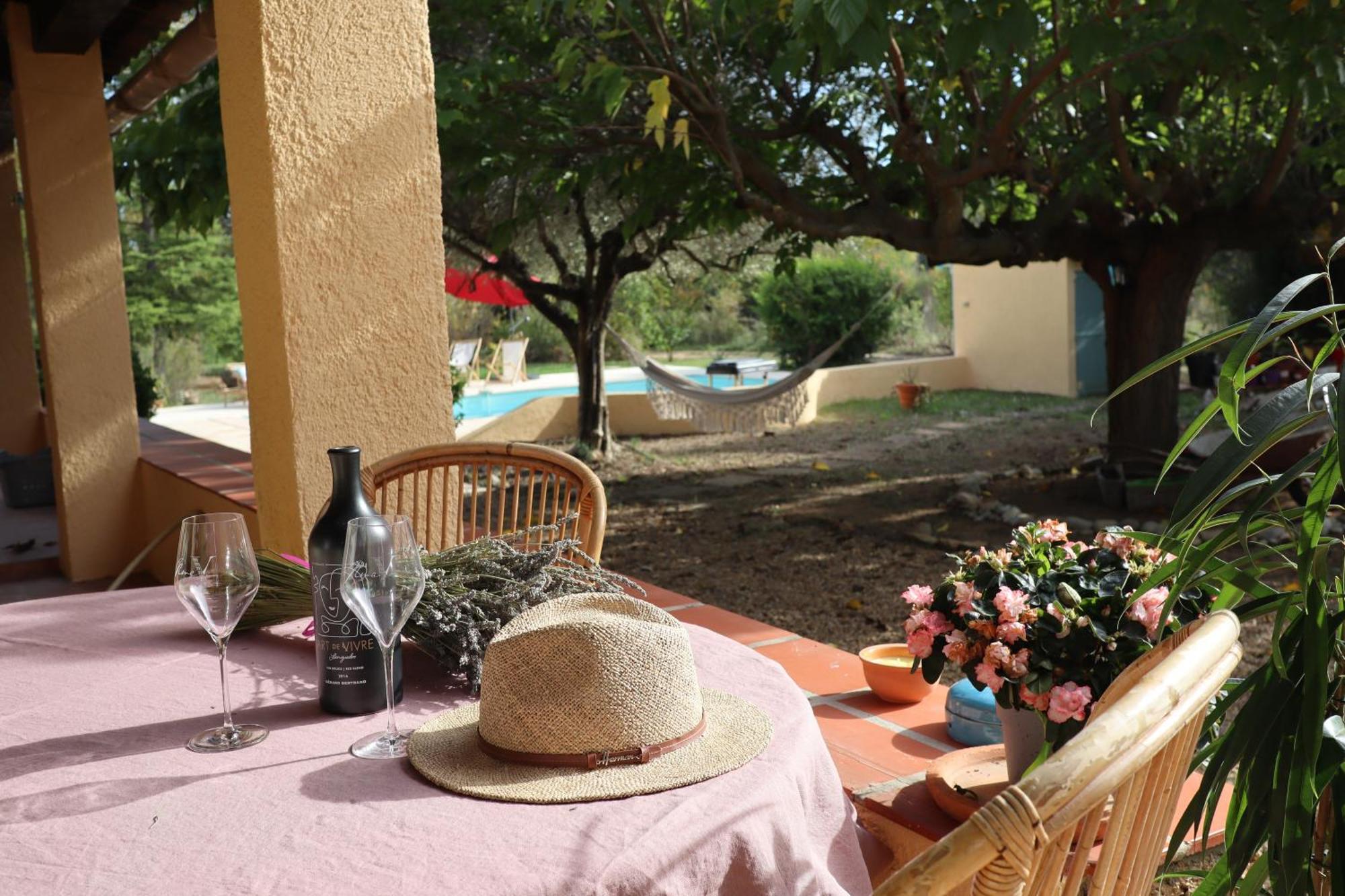 La Maison De Blu Lorgues Luaran gambar