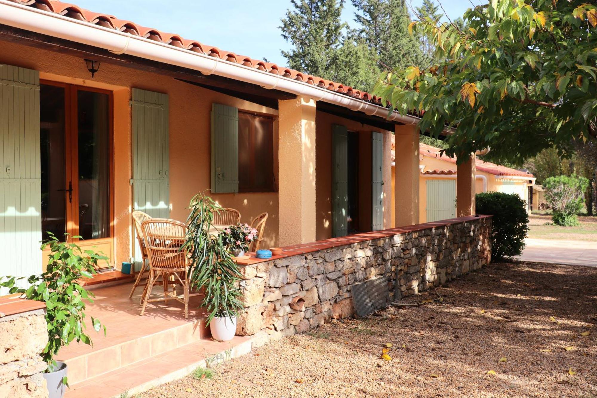 La Maison De Blu Lorgues Luaran gambar
